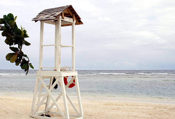 Life Guard Watch Tower Station