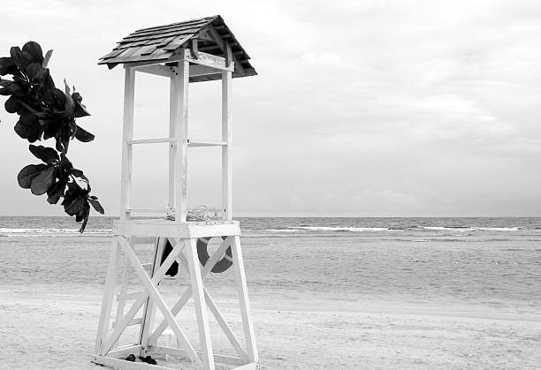 Life Guard Watch Tower Station