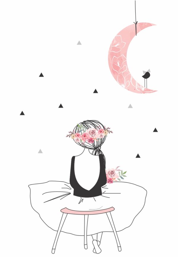 IN040 - Caricatura bailarina