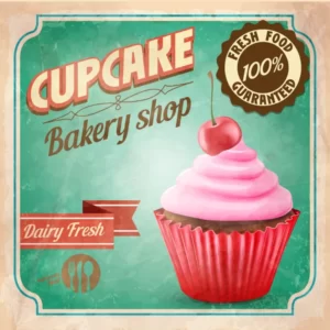 VTG37 - Cupcake