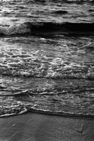 PL45 - Playa blanco y negro