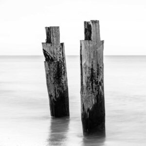 PL49 - Playa blanco y negro