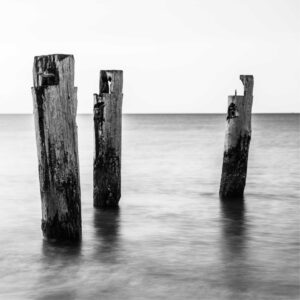 PL50 - Playa blanco y negro