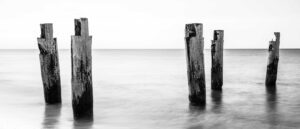 PL51 - Playa blanco y negro
