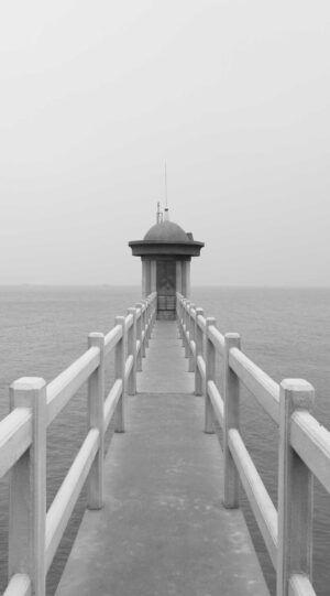 PL52 - Playa blanco y negro