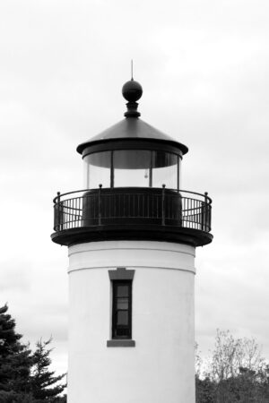PL55 - Playa blanco y negro