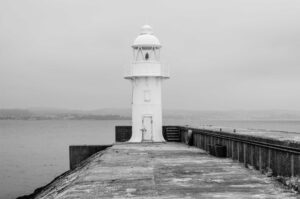 PL58 - Playa blanco y negro