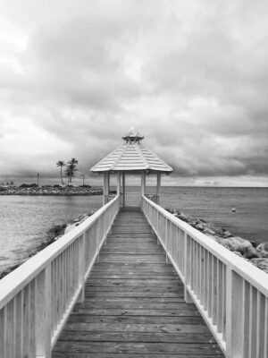 PL59 - Playa blanco y negro