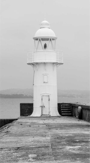 PL60 - Playa blanco y negro