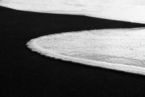 PL64 - Playa blanco y negro