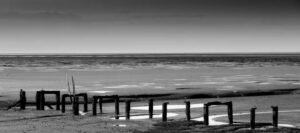 PL67 - Playa blanco y negro