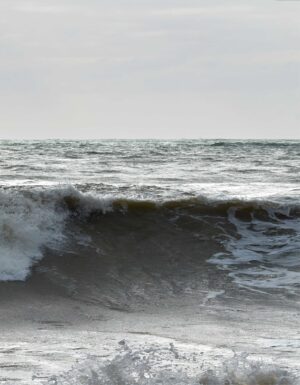 PL70 - Playa blanco y negro