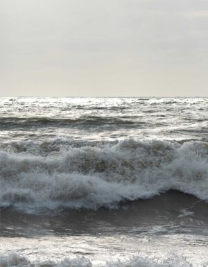 PL71 - Playa blanco y negro