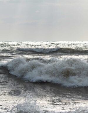 PL72 - Playa blanco y negro
